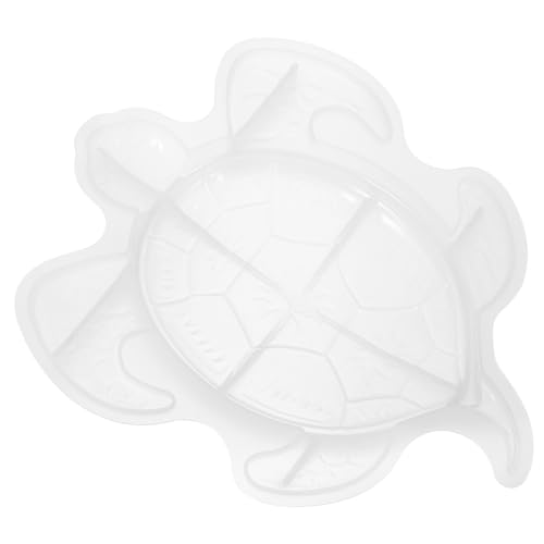 HOMSFOU Silikon Schildkrötenform für DIY Bastelprojekte Robuste Gießform Silikon mit Hoher Elastizität und Feinen Details für Epoxidharz und Handwerksarbeiten von HOMSFOU