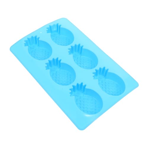 HOMSFOU Silikon Seifenform Ananas DIY Handgemachte Seifenform Backform Wiederverwendbar Ofenfest Mikrowellengeeignet Geschenkidee für Originelles Basteln HOMSFOU Silikon Seifenform Ananas DIY Handgemachte Seifenform Backform Wiederverwendbar Ofenfest Mikrowellengeeignet Geschenkidee für Originelles Basteln von HOMSFOU