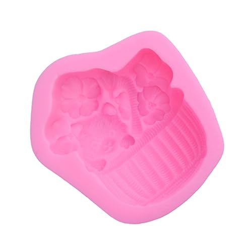 HOMSFOU Silikon Seifenform Antihaft Fondant Gießform für Diy und Epoxid Kuchen Desserts und Projekte von HOMSFOU