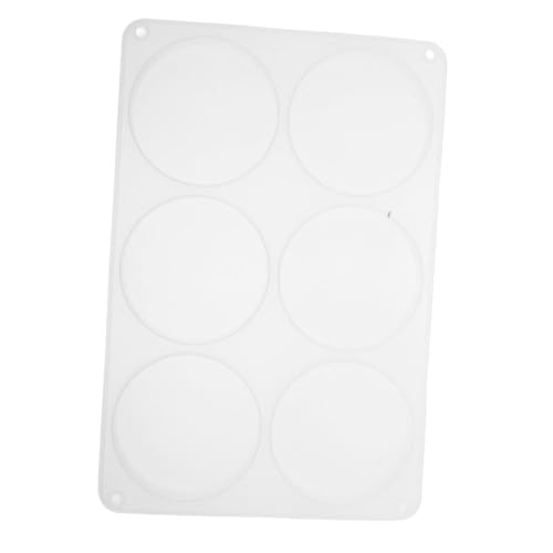 HOMSFOU Silikon Wachssiegel Mold Fach Hitzebeständig Diy Stempelform für Vintage Einladungen Hochzeitspapeterie Vielseitig Flexibel Langlebig Antihaftend Leicht Tragbar von HOMSFOU