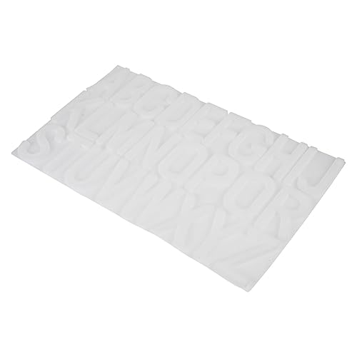 HOMSFOU Silikonform Buchstaben und Zahlen Set für DIY Schmuck Anhänger Schlüsselanhänger Basteln Langlebige Leichte Silikon Gießform Vielseitig für Kreative Harzkunst und Dekorationen HOMSFOU Silikonform Buchstaben und Zahlen Set für DIY Schmuck Anhänger Schlüsselanhänger Basteln Langlebige Leichte Silikon Gießform Vielseitig für Kreative Harzkunst und Dekorationen von HOMSFOU