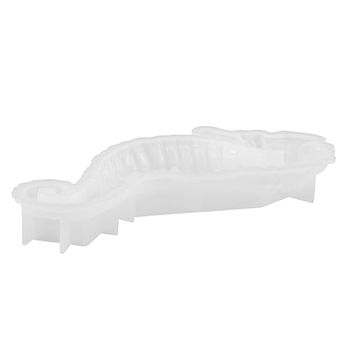 HOMSFOU Silikonform DIY Epoxidharz Gießform für Wanddekoration Flexible und Langlebige Silikonform mit Hoher Elastizität und Einfacher Entformbarkeit für Bastelprojekte von HOMSFOU