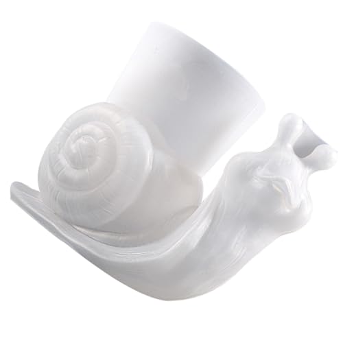 HOMSFOU Silikonform DIY Pflanzgefäß Gießform Blumenvase für Handwerksprojekte Einfach zu Entformen für Gartenliebhaber und Bastelfreunde von HOMSFOU