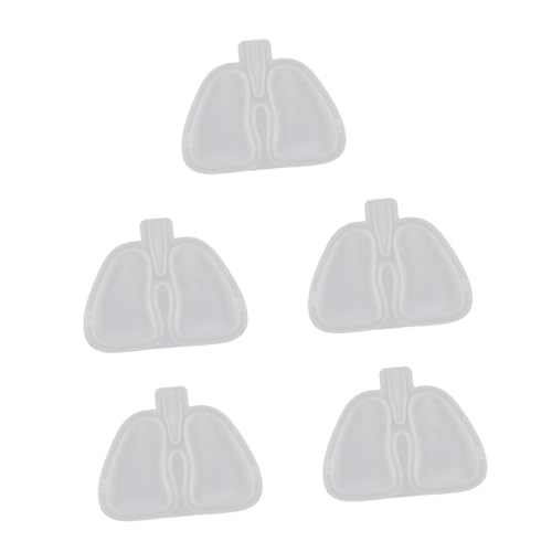 HOMSFOU Silikonform Für Aschenbecher Outdoor Dekoration Epoxidharz Ausgefallener Aschenbecher Basteln Werkzeug Silicagel Weiß von HOMSFOU