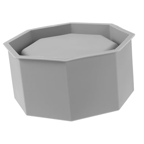 HOMSFOU Silikonform Pflanzgefäß DIY Sechseckiger Blumentopf Gießform Langlebig Leicht zu Reinigen Praktisches Bastelset für Dekorative Zimmerpflanzen Desktop Organizer Töpfe HOMSFOU Silikonform Pflanzgefäß DIY Sechseckiger Blumentopf Gießform Langlebig Leicht zu Reinigen Praktisches Bastelset für Dekorative Zimmerpflanzen Desktop Organizer Töpfe von HOMSFOU