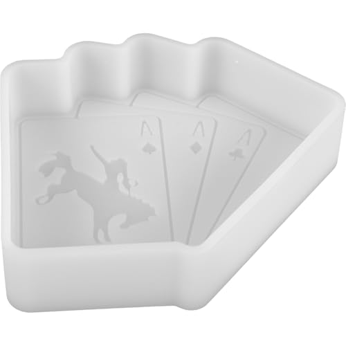 HOMSFOU Silikonform Poker Karten Design für DIY Anhänger Gießharz Epoxidharz Schmuck Silikonform zum Basteln Anhänger Schmuckanhänger DIY Handwerk Zubehör HOMSFOU Silikonform Poker Karten Design für DIY Anhänger Gießharz Epoxidharz Schmuck Silikonform zum Basteln Anhänger Schmuckanhänger DIY Handwerk Zubehör von HOMSFOU
