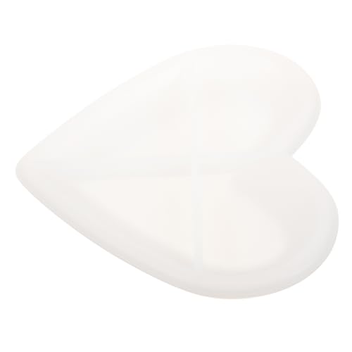 HOMSFOU Silikonform Schmuckablage DIY Gießform für Tabletts Langlebig Rutschfest Lebensmittelechtem Silikon Bastelprojekte und Geschenkidee von HOMSFOU