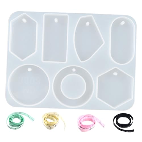 HOMSFOU Silikonform Teilig DIY Anhänger Gießform für Schlüsselanhänger Wiederverwendbar Waschbar Robust zum Basteln von Stilvollen Filigranen Schmuckstücken und Geschenken HOMSFOU Silikonform Teilig DIY Anhänger Gießform für Schlüsselanhänger Wiederverwendbar Waschbar Robust zum Basteln von Stilvollen Filigranen Schmuckstücken und Geschenken von HOMSFOU