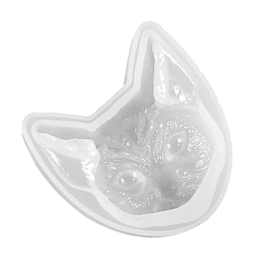 HOMSFOU Silikonform Tierköpfe DIY Crystal Drop Epoxidharz Gießform Langlebig Langlebig Bruchfest Leicht zu Reinigen für Kreative Heimdekorationen und Kunsthandwerk HOMSFOU Silikonform Tierköpfe DIY Crystal Drop Epoxidharz Gießform Langlebig Langlebig Bruchfest Leicht zu Reinigen für Kreative Heimdekorationen und Kunsthandwerk von HOMSFOU