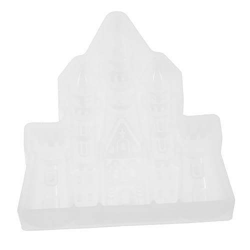 HOMSFOU Silikonform für DIY Epoxidharz Schloss Gießform Flexible Silikonform für Kreative Bastelprojekte Wiederverwendbar und Leicht zu Reinigen für und Kunstwerke HOMSFOU Silikonform für DIY Epoxidharz Schloss Gießform Flexible Silikonform für Kreative Bastelprojekte Wiederverwendbar und Leicht zu Reinigen für und Kunstwerke von HOMSFOU