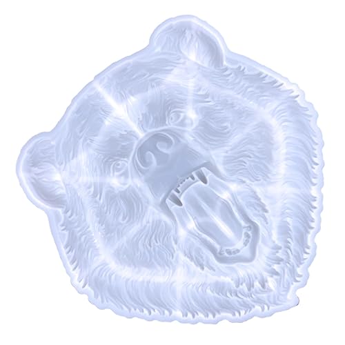 HOMSFOU Silikonform für DIY Wanddeko Flexible Gießform für Tischornament und Kunsthandwerk Hohe Elastizität und Einfache Entformung für Resin Projekte HOMSFOU Silikonform für DIY Wanddeko Flexible Gießform für Tischornament und Kunsthandwerk Hohe Elastizität und Einfache Entformung für Resin Projekte von HOMSFOU