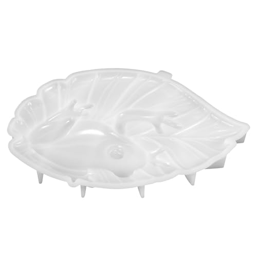 HOMSFOU Silikonform für Diy Frosch Gießform Wiederverwendbare Epoxidharzform Präzise Herstellung für Bastelprojekte und Kreative Dekorationen von HOMSFOU