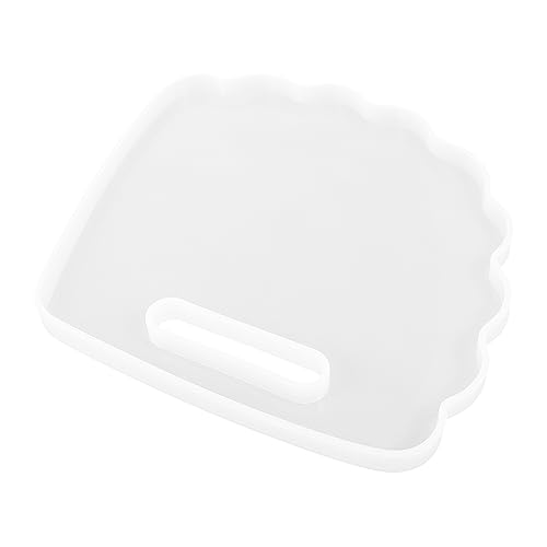 HOMSFOU Silikonform für Diy Untersetzer Fan Shaped Cup Mat Mold Langlebige und Wiederverwendbare Gießform für Kreative Bastelprojekte und Einfach zu Reinigen HOMSFOU Silikonform für Diy Untersetzer Fan Shaped Cup Mat Mold Langlebige und Wiederverwendbare Gießform für Kreative Bastelprojekte und Einfach zu Reinigen von HOMSFOU