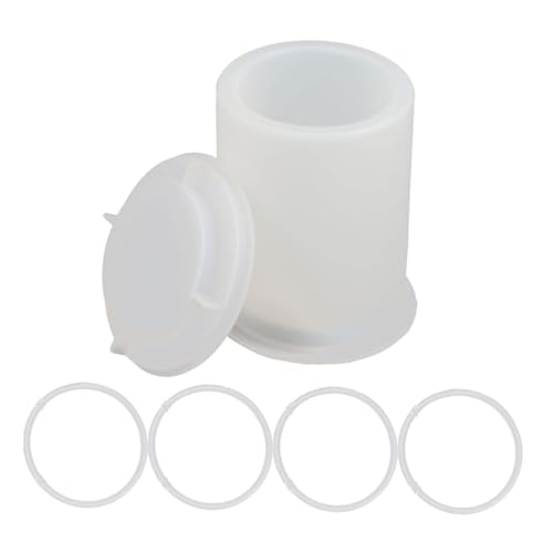 HOMSFOU Silikonform für Kerzenständer Diy Teelichthalter Gießform Einfache Form für Kreative Bastelprojekte Leicht zu Reinigen und Vielseitig Einsetzbar für Dekorationen und Handgemachtes HOMSFOU Silikonform für Kerzenständer Diy Teelichthalter Gießform Einfache Form für Kreative Bastelprojekte Leicht zu Reinigen und Vielseitig Einsetzbar für Dekorationen und Handgemachtes von HOMSFOU