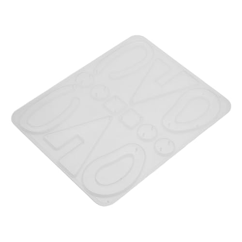 HOMSFOU Silikonform für Ohrringe Unregelmäßige Geometrische und Tropfenform Resin Epoxidharz Form für DIY Schmuckherstellung Detailreiche Gießform aus Flexiblem Silikon Langlebig und HOMSFOU Silikonform für Ohrringe Unregelmäßige Geometrische und Tropfenform Resin Epoxidharz Form für DIY Schmuckherstellung Detailreiche Gießform aus Flexiblem Silikon Langlebig und von HOMSFOU