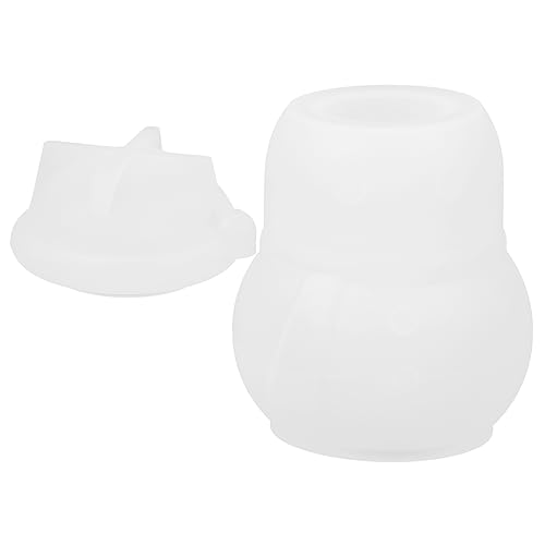 HOMSFOU Silikonform für Schneemann Aufbewahrungsglas Diy Gießform mit Deckel für Kreative Projekte für Harz und Bastelarbeiten Einfach zu Entformen Hitzebeständig und Bruchsicher HOMSFOU Silikonform für Schneemann Aufbewahrungsglas Diy Gießform mit Deckel für Kreative Projekte für Harz und Bastelarbeiten Einfach zu Entformen Hitzebeständig und Bruchsicher von HOMSFOU