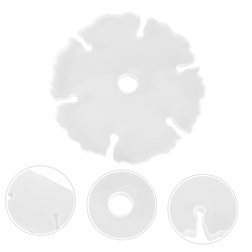 HOMSFOU Silikonform für Weinglashalter und Rotweintablett Flexibles Transparentes DIY Epoxidharz Gussform Reißfest Leicht zu Entformen Wiederverwendbar für Weinregal und Flaschenhalter HOMSFOU Silikonform für Weinglashalter und Rotweintablett Flexibles Transparentes DIY Epoxidharz Gussform Reißfest Leicht zu Entformen Wiederverwendbar für Weinregal und Flaschenhalter von HOMSFOU