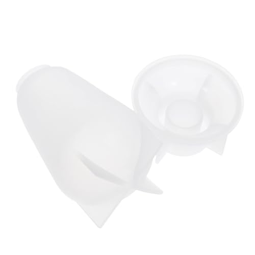 HOMSFOU Silikonform mit Sockel Flexible Lampenform für Epoxidharz Gießen Hitzebeständig Stabiler Standfuß für DIY Kerzen Blumenpräparate und Dekorative Bastelprojekte HOMSFOU Silikonform mit Sockel Flexible Lampenform für Epoxidharz Gießen Hitzebeständig Stabiler Standfuß für DIY Kerzen Blumenpräparate und Dekorative Bastelprojekte von HOMSFOU
