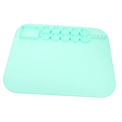 HOMSFOU Silikonmatte zum Abwaschbare rutschfeste Bastelunterlage Lebensmittelechtem Silikon für DIY Projekte für Erwachsene HOMSFOU Silikonmatte zum Abwaschbare rutschfeste Bastelunterlage Lebensmittelechtem Silikon für DIY Projekte für Erwachsene von HOMSFOU