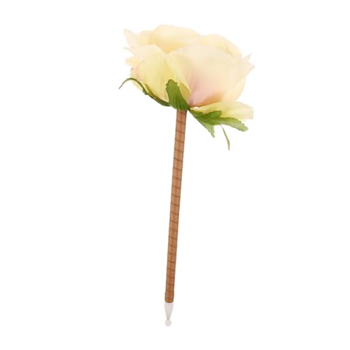 HOMSFOU Simulierter Blumenstraußstift Muttertag ausgefallener Stift Party erste Dekoration kugelschreiber Künstlicher Blumenstift Dekorativer Stift Plastik Yellow HOMSFOU Simulierter Blumenstraußstift Muttertag ausgefallener Stift Party erste Dekoration kugelschreiber Künstlicher Blumenstift Dekorativer Stift Plastik Yellow von HOMSFOU