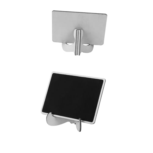HOMSFOU Sitzplatte visitenkarten halterung hochzeitsdeko wedding decoration plank board Stand Staffeleiständer für Hochzeitsschild Mini Tafel Staffelei Zeichen Mini-Tafelschilder Hölzern von HOMSFOU