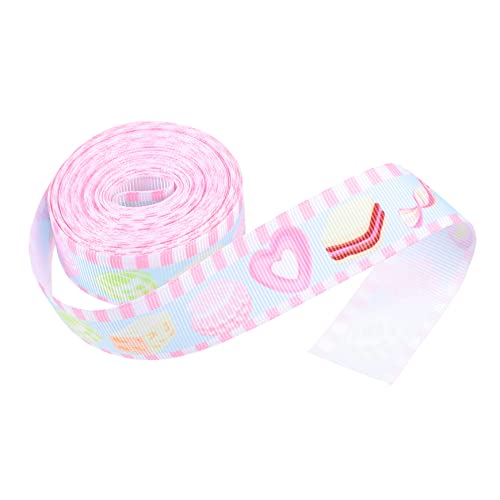 HOMSFOU Sommer Süßigkeiten Eiscreme Druck Grosgrain Geschenkband für Diy Verpackung und Dekoration für Partys und Hochzeiten HOMSFOU Sommer Süßigkeiten Eiscreme Druck Grosgrain Geschenkband für Diy Verpackung und Dekoration für Partys und Hochzeiten von HOMSFOU