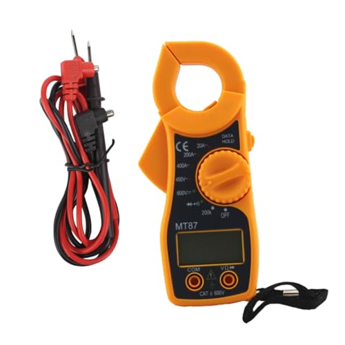 HOMSFOU Spannung Amperemeter Tester Tester Spannungstester Nummer Strom Zange Zange Ohm Volt Test Meter Multimeter Digitale Test Werkzeug Meter Ausrüstung Multitester Zufällige Farbe HOMSFOU Spannung Amperemeter Tester Tester Spannungstester Nummer Strom Zange Zange Ohm Volt Test Meter Multimeter Digitale Test Werkzeug Meter Ausrüstung Multitester Zufällige Farbe von HOMSFOU