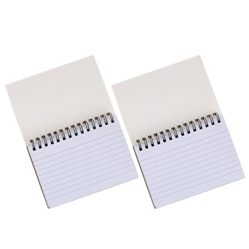 HOMSFOU Spiral Notizblöcke Orange Tragbare Memo Pads mit Spiralbindung für Schule Büro und Kreative Ideen HOMSFOU Spiral Notizblöcke Orange Tragbare Memo Pads mit Spiralbindung für Schule Büro und Kreative Ideen von HOMSFOU