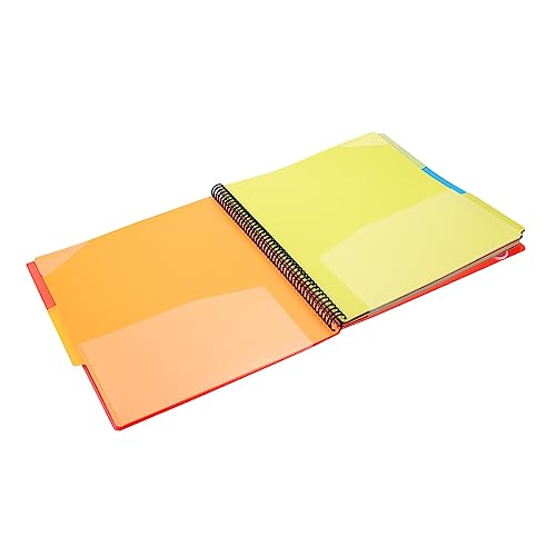 HOMSFOU Spiral Notizbuch Ordner Ordner Büro Dateiordner Dateiordner Organizer Datei Organizer Dokument Dokumentenaufbewahrung Taschen Datei Organizer Ordner Spiralbehälter Rot HOMSFOU Spiral Notizbuch Ordner Ordner Büro Dateiordner Dateiordner Organizer Datei Organizer Dokument Dokumentenaufbewahrung Taschen Datei Organizer Ordner Spiralbehälter Rot von HOMSFOU