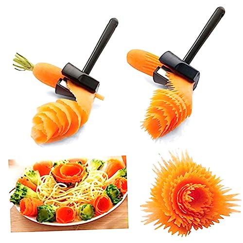HOMSFOU Spiralizer Gemüseschneider Gemüseschärfer Zucchini- -maker Karottenreibe Gurkenwickler Gemüseschäler Mandolinenschneider Spiralschneider Fruchtreibe Wand Spiral- Trichter HOMSFOU Spiralizer Gemüseschneider Gemüseschärfer Zucchini- -maker Karottenreibe Gurkenwickler Gemüseschäler Mandolinenschneider Spiralschneider Fruchtreibe Wand Spiral- Trichter von HOMSFOU