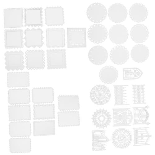 HOMSFOU Spitzenpapier für Diy Projekte Teiliges mit Dekorativen Bastelpapiere für Scrapbooking Journaling und Handarbeiten Vintage Stil Leicht zu Verarbeiten und Kreativ Einsetzbar HOMSFOU Spitzenpapier für Diy Projekte Teiliges mit Dekorativen Bastelpapiere für Scrapbooking Journaling und Handarbeiten Vintage Stil Leicht zu Verarbeiten und Kreativ Einsetzbar von HOMSFOU
