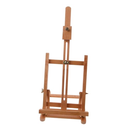 HOMSFOU Staffeleigestell Aus Massivholz Malstaffeleiständer Ausstellungsständer Erwachsene Künstleratelier Große Tischstaffelei Stehend Für Rahmenstaffeleien Zeichen Und HOMSFOU Staffeleigestell Aus Massivholz Malstaffeleiständer Ausstellungsständer Erwachsene Künstleratelier Große Tischstaffelei Stehend Für Rahmenstaffeleien Zeichen Und von HOMSFOU