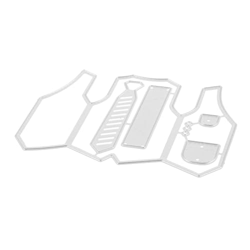 HOMSFOU Stanzform Für Bastelarbeiten Und Langlebig Für DIY Karten Und Scrapbooking Fördert Kreativität Und Praktische Fähigkeiten von HOMSFOU