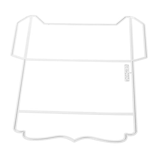 HOMSFOU Stanzformen Basteln Schlitzschneiden Umschlagdekoration Schablone Scrapbook Papier Farbe Stanzformen Bastelbedarf Metallstanzungen HOMSFOU Stanzformen Basteln Schlitzschneiden Umschlagdekoration Schablone Scrapbook Papier Farbe Stanzformen Bastelbedarf Metallstanzungen von HOMSFOU