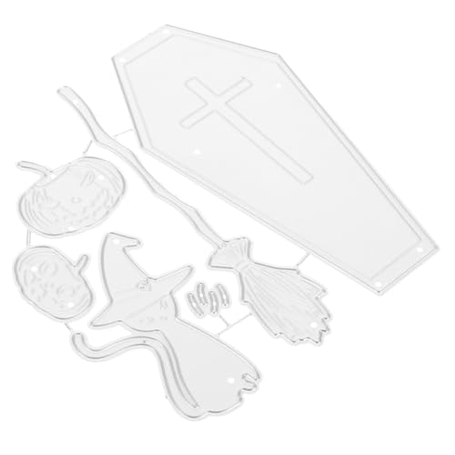HOMSFOU Stanzformen für Fotoalben halloween pumpkin halloweenkürbis halloween-dekoration stirbt geschnitten Vorlage für Kürbisschablonen Stempel DIY Stanzform DIY handwerk stanzschablone von HOMSFOU