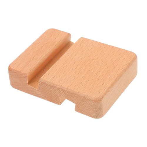 HOMSFOU Stickständer Kreuzstich -Hoop rahmen Stand Reifen Handwerk Erwachsene Anzeige Zubehör halterung Kreuzstichständer Stickerei-Versorgung Stickhalter Holz Beige von HOMSFOU