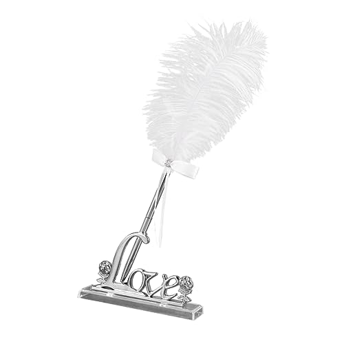 HOMSFOU Stift für Hochzeitszeichen Stifte für die Hochzeit eleganter Stift Signierstift für die Hochzeit Hochzeitsstift Hochzeit bevorzugt Stift Stifte für Gästebücher zur Hochzeit HOMSFOU Stift für Hochzeitszeichen Stifte für die Hochzeit eleganter Stift Signierstift für die Hochzeit Hochzeitsstift Hochzeit bevorzugt Stift Stifte für Gästebücher zur Hochzeit von HOMSFOU