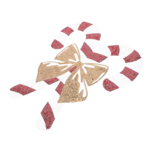 HOMSFOU Stoffmontage Dekorative Pailletten Gestickte Weihnachtsaufnäher Weihnachtsflicken Zum Aufbügeln Nussknacker-pailletten-aufnäher Weihnachtsflecken Für Kleidung Haustier Rot HOMSFOU Stoffmontage Dekorative Pailletten Gestickte Weihnachtsaufnäher Weihnachtsflicken Zum Aufbügeln Nussknacker-pailletten-aufnäher Weihnachtsflecken Für Kleidung Haustier Rot von HOMSFOU