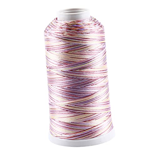 HOMSFOU Strängige Makramee Schnur EIS Seide Lavendel Hochwertige Tassel und Schmuckherstellung Langlebig Vielseitig Einsetzbar für DIY Projekte Dekorative Bastelarbeiten HOMSFOU Strängige Makramee Schnur EIS Seide Lavendel Hochwertige Tassel und Schmuckherstellung Langlebig Vielseitig Einsetzbar für DIY Projekte Dekorative Bastelarbeiten von HOMSFOU