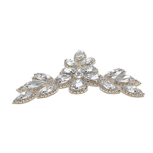 HOMSFOU Strass Schuh Blumen Applikationen Dekorative Dekoration Hotfix Aufnäher Kleidung Strass Applikation Schuh Charm DIY Applikation Für Kleidung Schuhe Zubehör Schmelzkleber HOMSFOU Strass Schuh Blumen Applikationen Dekorative Dekoration Hotfix Aufnäher Kleidung Strass Applikation Schuh Charm DIY Applikation Für Kleidung Schuhe Zubehör Schmelzkleber von HOMSFOU