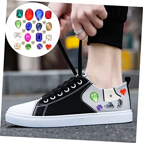 HOMSFOU Strasssteine zum Annähen Teiliges Handgenähte Schmuckdekoration Glitzernde für DIY Bekleidung Hochzeitsaccessoires Langlebige Verarbeitung HOMSFOU Strasssteine zum Annähen Teiliges Handgenähte Schmuckdekoration Glitzernde für DIY Bekleidung Hochzeitsaccessoires Langlebige Verarbeitung von HOMSFOU
