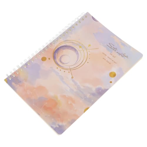 HOMSFOU Studenten Notizbuch mit Sternen Druck Dicker Tagebuch Notizbuch für Schule Zufällige Farbe für Schüler Langlebiges Design Blutdruckfreundlich und Undurchlässig für HOMSFOU Studenten Notizbuch mit Sternen Druck Dicker Tagebuch Notizbuch für Schule Zufällige Farbe für Schüler Langlebiges Design Blutdruckfreundlich und Undurchlässig für von HOMSFOU
