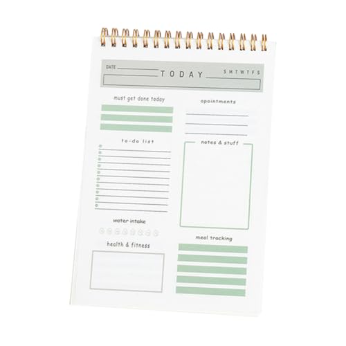 HOMSFOU Tagesplaner Notizbuch Notizblock Für Buchrezensionen Notepad Abreißen Notizblock Zu Machen Zeitplaner Tagesplanungsblock Abreißen Süße Notizbilder Papier HOMSFOU Tagesplaner Notizbuch Notizblock Für Buchrezensionen Notepad Abreißen Notizblock Zu Machen Zeitplaner Tagesplanungsblock Abreißen Süße Notizbilder Papier von HOMSFOU
