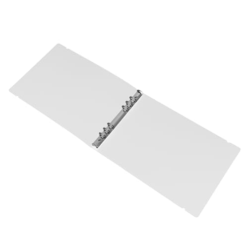 HOMSFOU Taschenordner Ablage Für Schreibwaren Blatt Schlüssel Organizer Großer Ordner Notizbuch Planer Notizbuchordner Der Beiliegende Ordner Schuldokumenten Organizer Über Der von HOMSFOU