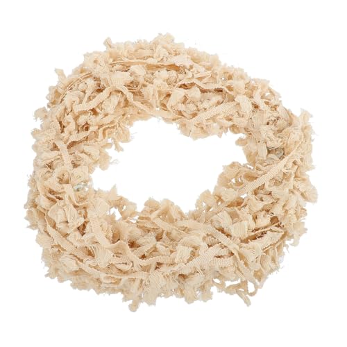 HOMSFOU Tassel Baumwolle Yards Diy Dekoration für Vorhänge Kleidung und Handarbeiten Fransen für Kissen Taschen und Möbel von HOMSFOU