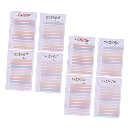 HOMSFOU Teiliges Tragbare Tearable Memo sticker in Regenbogenfarben Einfache Design Notizblöcke für Schule Büro Zuhause Praktische Dekorative Haftnotizen zur To do liste und Erinnerungen HOMSFOU Teiliges Tragbare Tearable Memo sticker in Regenbogenfarben Einfache Design Notizblöcke für Schule Büro Zuhause Praktische Dekorative Haftnotizen zur To do liste und Erinnerungen von HOMSFOU