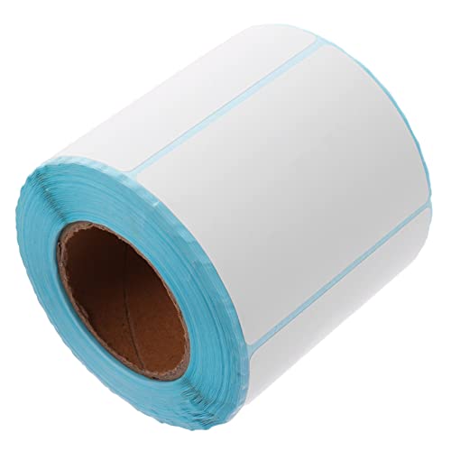 HOMSFOU Thermopapier Aufkleber Rolle Selbstklebende Leere Versandetiketten für Büro Schule und Zuhause Klare Druckqualität Vielseitig Einsetzbar HOMSFOU Thermopapier Aufkleber Rolle Selbstklebende Leere Versandetiketten für Büro Schule und Zuhause Klare Druckqualität Vielseitig Einsetzbar von HOMSFOU