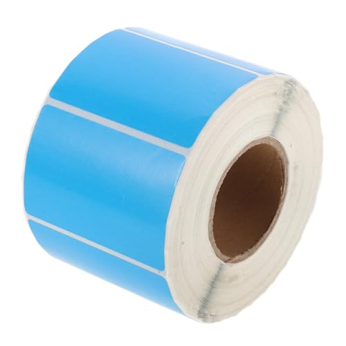 HOMSFOU Thermotransfer Etiketten Papier Selbstklebend Farbige Aufkleber Für Büro Küche Milchtee Laden Ölbeständig Ohne Farbband Bedruckbar Zufällige Farbe Zufällige Farbe von HOMSFOU