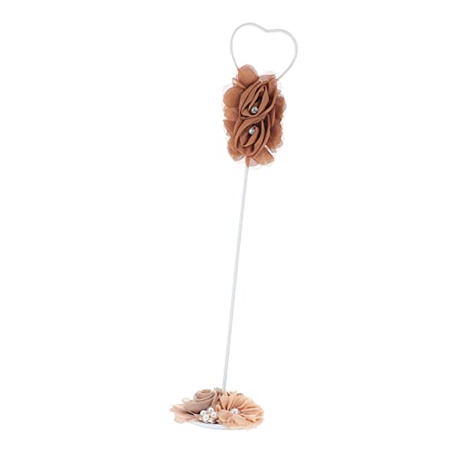 HOMSFOU Tischkartenhalter mit Clip für Hochzeiten und Partys Zufällige Farben Stabiler Stand und Vielseitig Einsetzbar für Tischdekoration und Sitzordnung Zufällige Farbe von HOMSFOU