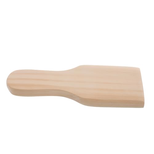 HOMSFOU Töpferbrett Aus Holz Skulpturenwerkzeug Töpferkeramik-tonwerkzeug Holzpaddel Zum Basteln Holz-ton-skulptur-werkzeug Modellierwerkzeuge Aus Ton Holzpaddel Aus Ton Hölzern Beige von HOMSFOU